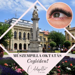 Cegléd szempillaképzés