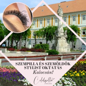 Kalocsa szempillaképzés