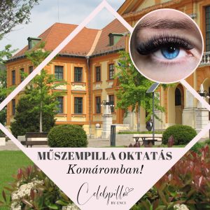 Komárom szempillaképzés