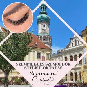 Sopron szempillaképzés