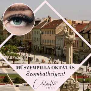 Szombathely szempillaképzés