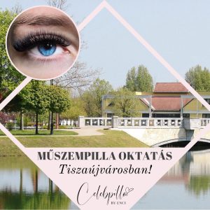 Tiszaújváros szempillaképzés
