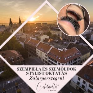 Zalaegerszeg szempillaképzés
